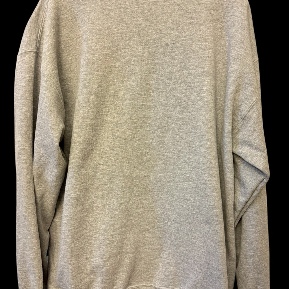 COPY - Womens Bridgerton sweatshirt gray L new - Picture 2 of 4